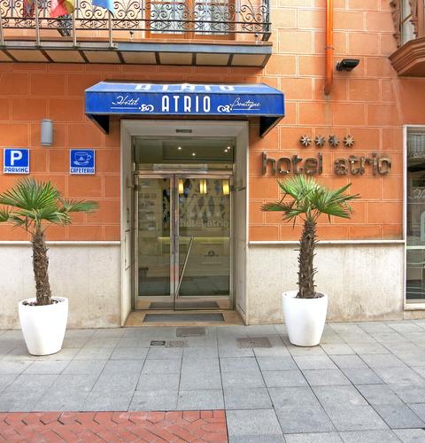 Fachada Hotel Boutique Atrio Valladolid Fachada Hotel Boutique Atrio Valladolid