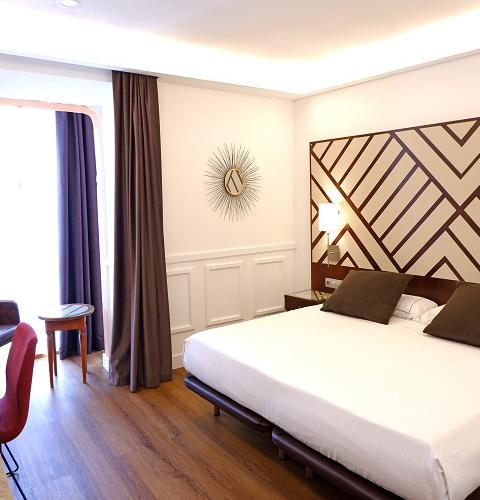 Habitación superior Hotel Boutique Atrio Valladolid Habitación superior Hotel Boutique Atrio Valladolid