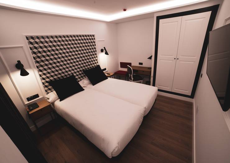 Habitación triple Hotel Boutique Colón Plaza Valladolid Habitación triple Hotel Boutique Colón Plaza Valladolid