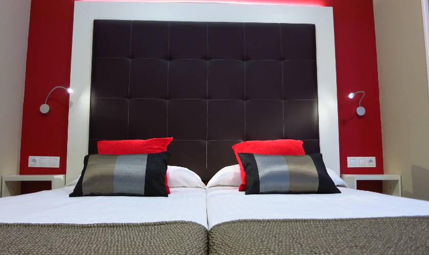 Double with an extra bed rooms Boutique Catedral Hotel Valladolid Double with an extra bed rooms Boutique Catedral Hotel Valladolid