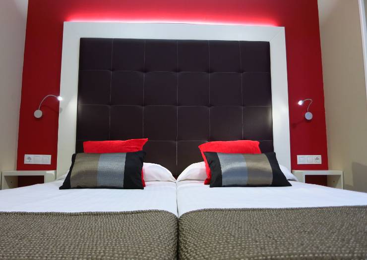 Habitación doble con cama extra Hotel Boutique Catedral Valladolid