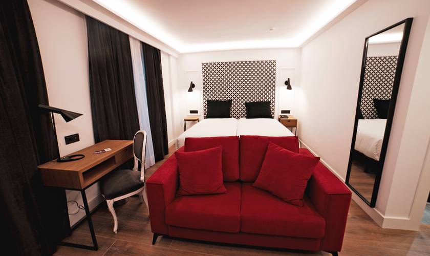 Junior suite Hotel Boutique Colón Plaza Valladolid