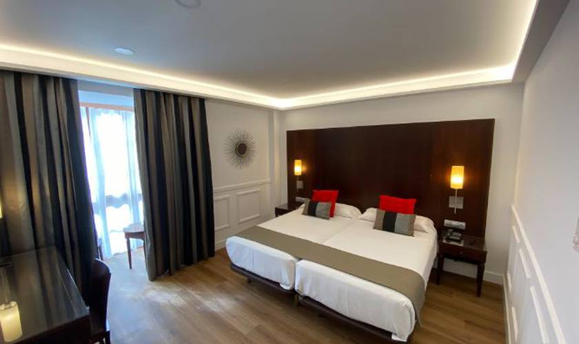 Chambre double Hôtel Boutique Atrio Valladolid