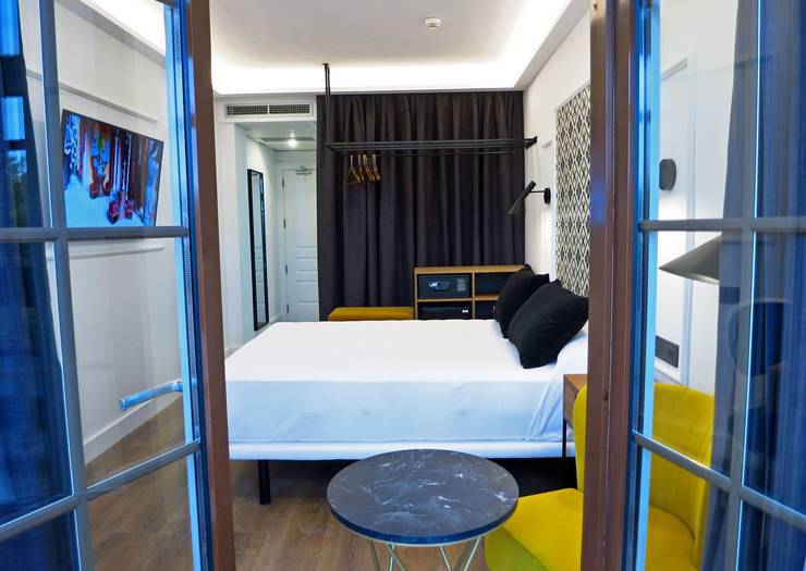 Habitación superior con vistas Hotel Boutique Colón Plaza Valladolid Habitación superior con vistas Hotel Boutique Colón Plaza Valladolid