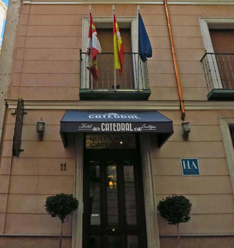 Facade Boutique Catedral Hotel Valladolid
