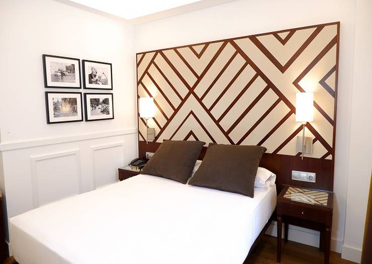 Habitación superior con vistas Hotel Boutique Atrio Valladolid Habitación superior con vistas Hotel Boutique Atrio Valladolid