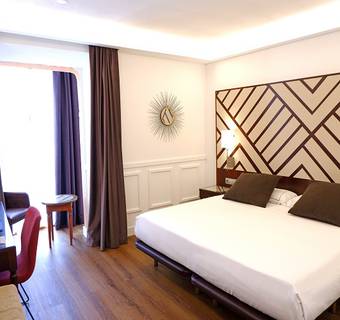 Superior room Boutique Atrio Hotel Valladolid