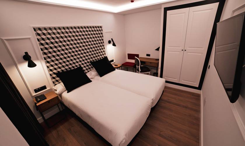 Junior suite Hôtel Boutique Colón Plaza Valladolid