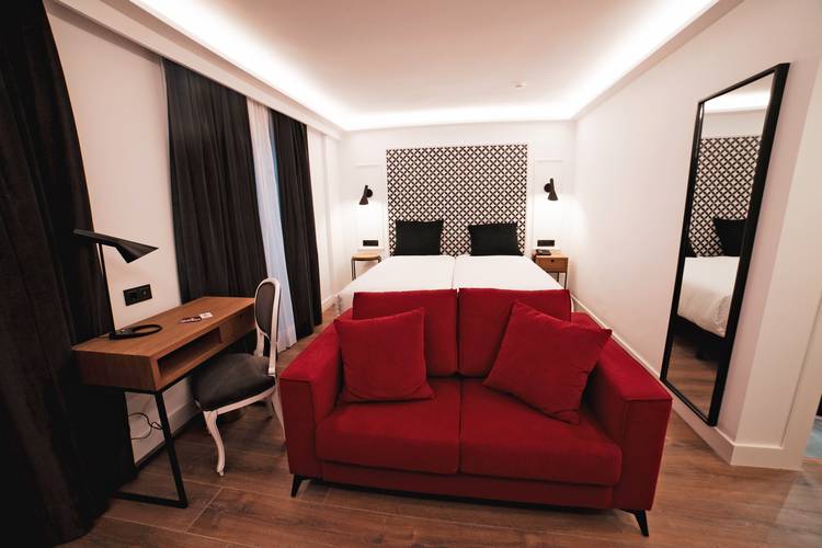 Junior suite colón plaza boutique hotel valladolid Junior suite colón plaza boutique hotel valladolid
