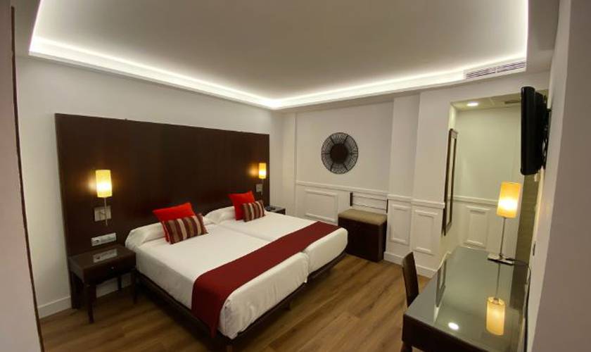 Double room Boutique Atrio Hotel Valladolid