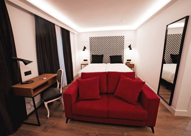 Junior suite Hôtel Boutique Colón Plaza Valladolid