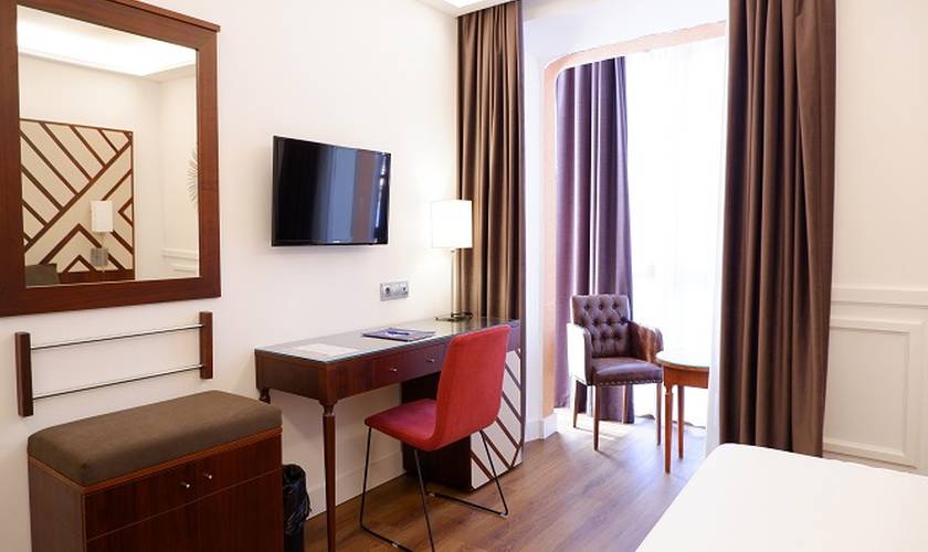 Habitación superior con vistas Hotel Boutique Atrio Valladolid