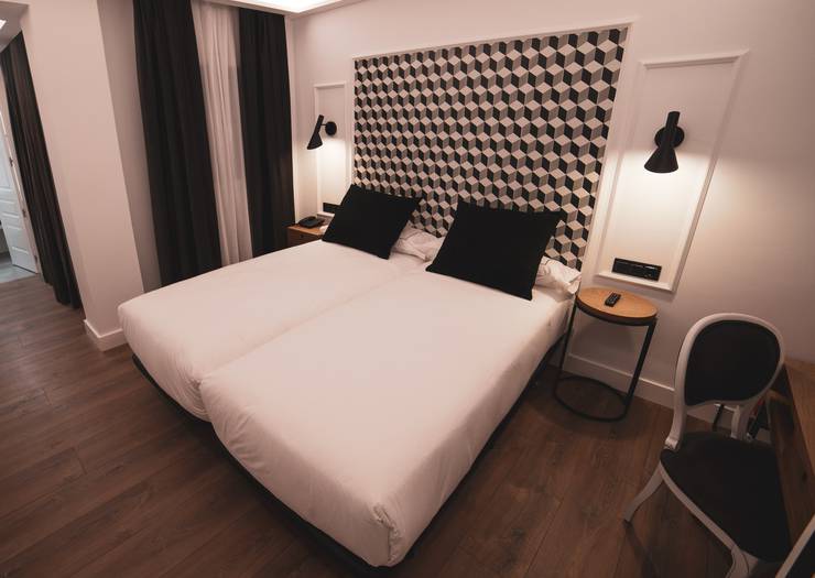 Chambre triple Hôtel Boutique Colón Plaza Valladolid