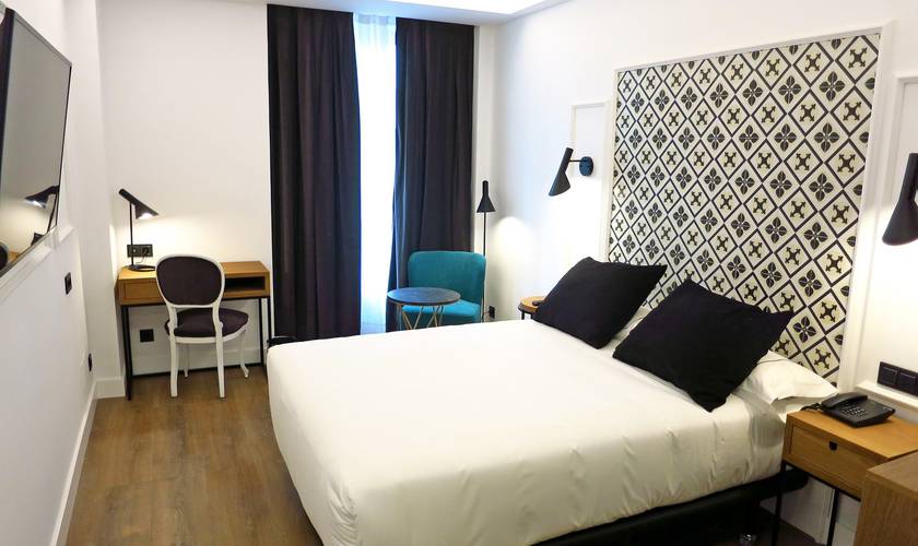 Habitación superior con vistas Hotel Boutique Colón Plaza Valladolid Habitación superior con vistas Hotel Boutique Colón Plaza Valladolid