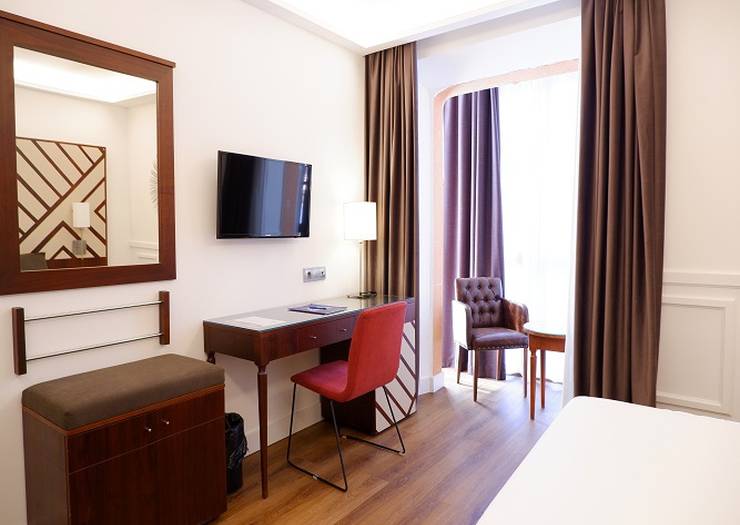 Habitación superior con vistas Hotel Boutique Atrio Valladolid Habitación superior con vistas Hotel Boutique Atrio Valladolid