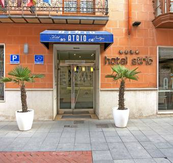 Fachada Hotel Boutique Atrio Valladolid