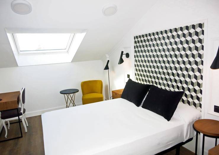 Habitación superior Hotel Boutique Colón Plaza Valladolid Habitación superior Hotel Boutique Colón Plaza Valladolid