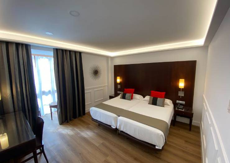 Chambre double Hôtel Boutique Atrio Valladolid