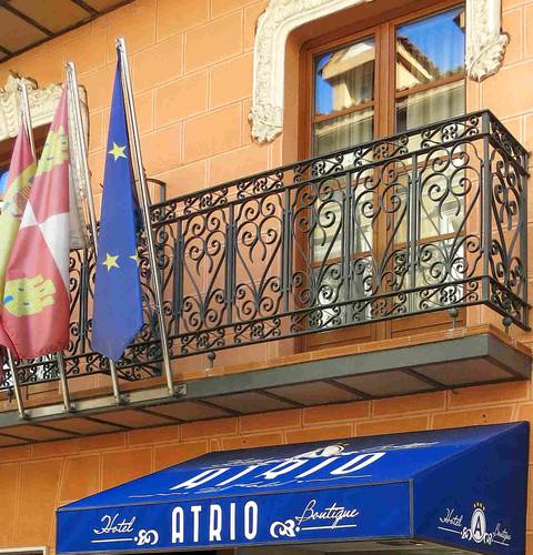 Facade Boutique Atrio Hotel Valladolid