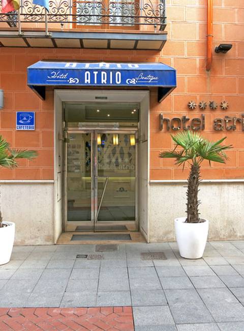 Fachada Hotel Boutique Atrio Valladolid