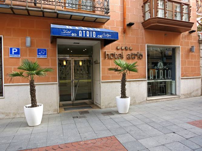 Facade Boutique Atrio Hotel Valladolid