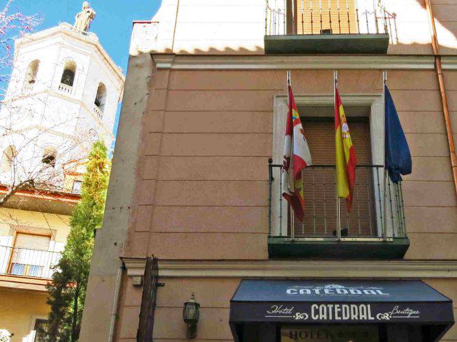 Fachada Hotel Boutique Catedral Valladolid