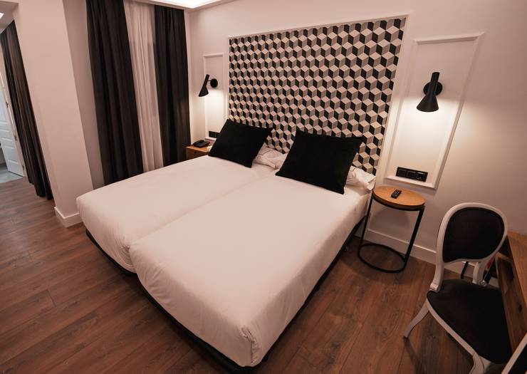 Junior suite Hôtel Boutique Colón Plaza Valladolid