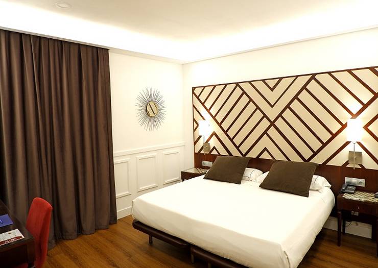 Habitación doble Hotel Boutique Atrio Valladolid Habitación doble Hotel Boutique Atrio Valladolid