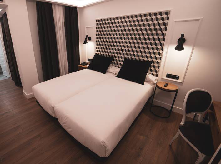 Chambre triple hôtel boutique colón plaza valladolid Chambre triple hôtel boutique colón plaza valladolid