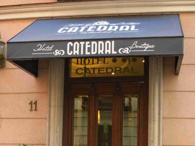 Facade Boutique Catedral Hotel Valladolid