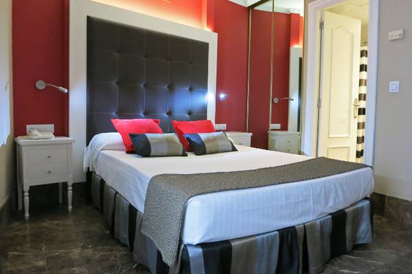 Double rooms Boutique Catedral Hotel in Valladolid