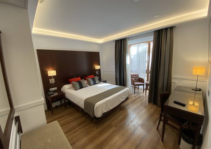 Habitación superior con vistas Boutique Atrio Hotel Valladolid Habitación superior con vistas Boutique Atrio Hotel Valladolid