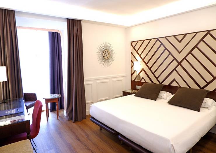 Habitación superior con vistas Hotel Boutique Atrio Valladolid Habitación superior con vistas Hotel Boutique Atrio Valladolid