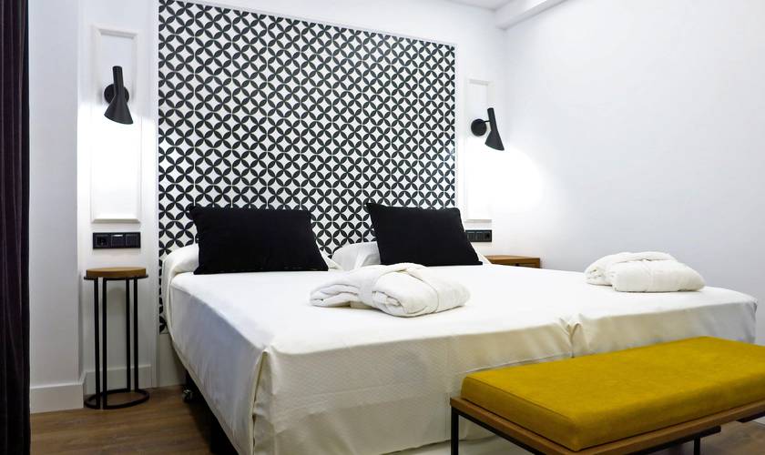 Chambre supérieure Hôtel Boutique Colón Plaza Valladolid Chambre supérieure Hôtel Boutique Colón Plaza Valladolid
