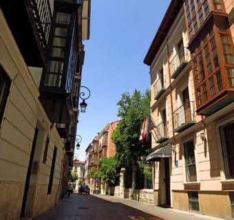 Facade Boutique Catedral Hotel Valladolid