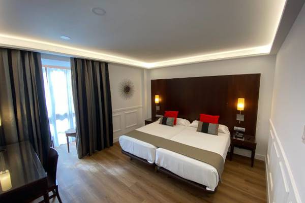 Chambre double Hôtel Boutique Atrio à Valladolid