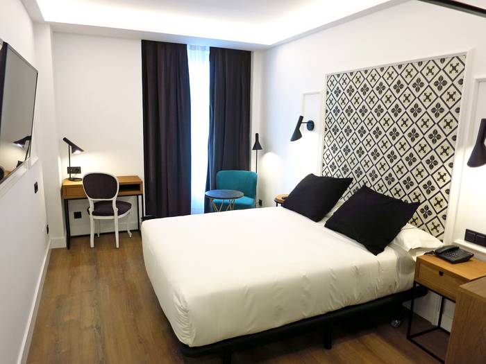 Chambre supérieure avec vues hôtel boutique colón plaza valladolid Chambre supérieure avec vues hôtel boutique colón plaza valladolid