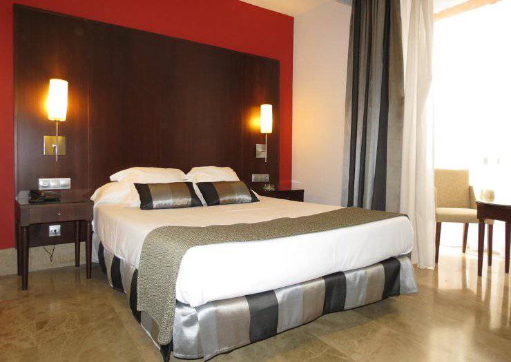 Chambre double Hôtel Boutique Atrio Valladolid Chambre double Hôtel Boutique Atrio Valladolid