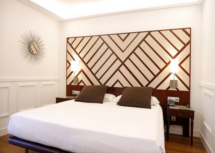 Habitación doble Hotel Boutique Atrio Valladolid Habitación doble Hotel Boutique Atrio Valladolid