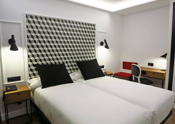 Habitación superior Hotel Boutique Colón Plaza Valladolid