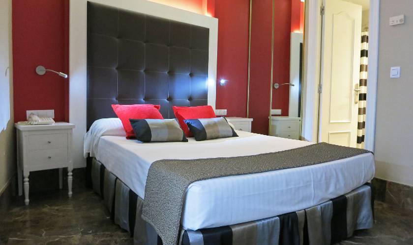 Double rooms Boutique Catedral Hotel Valladolid