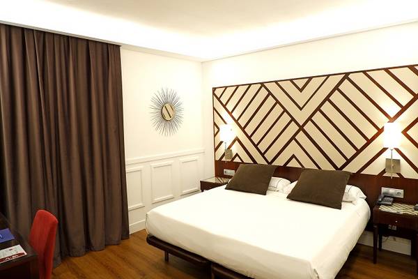 Habitación doble Hotel Boutique Atrio en Valladolid