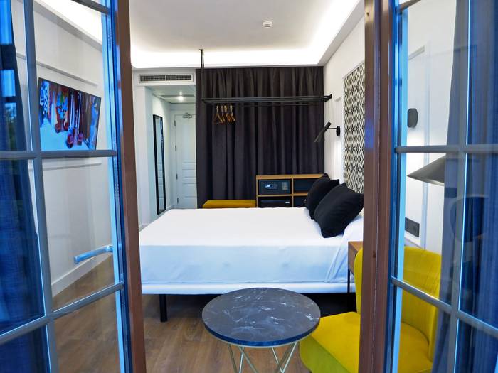 Chambre supérieure avec vues hôtel boutique colón plaza valladolid Chambre supérieure avec vues hôtel boutique colón plaza valladolid