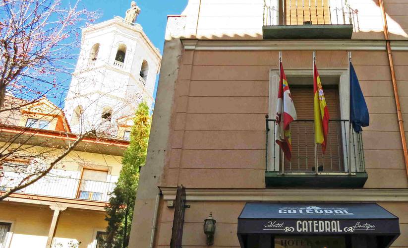 Façade Hôtel Boutique Catedral Valladolid