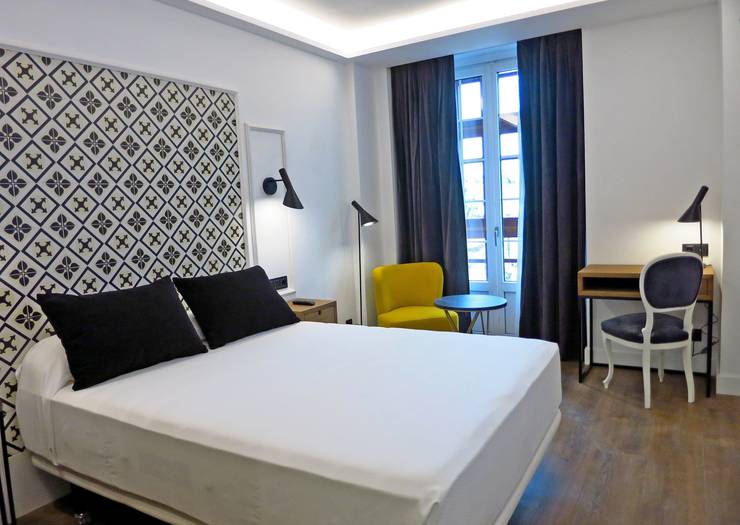 Habitación superior con vistas Hotel Boutique Colón Plaza Valladolid Habitación superior con vistas Hotel Boutique Colón Plaza Valladolid