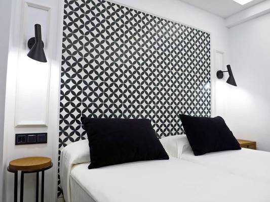 Room Colón Plaza Boutique Hotel in Valladolid Room Colón Plaza Boutique Hotel in Valladolid