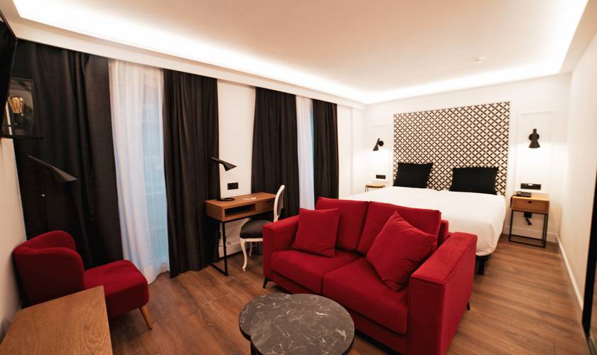 Junior suite Hôtel Boutique Colón Plaza Valladolid