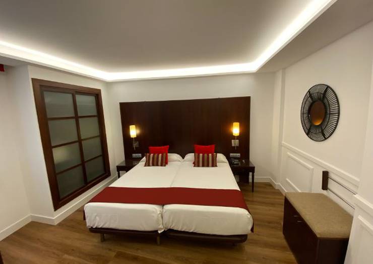 Double room Boutique Atrio Hotel Valladolid