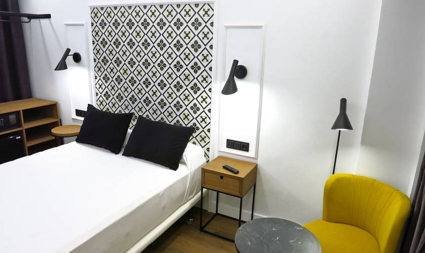 Chambre supérieure Hôtel Boutique Colón Plaza Valladolid Chambre supérieure Hôtel Boutique Colón Plaza Valladolid