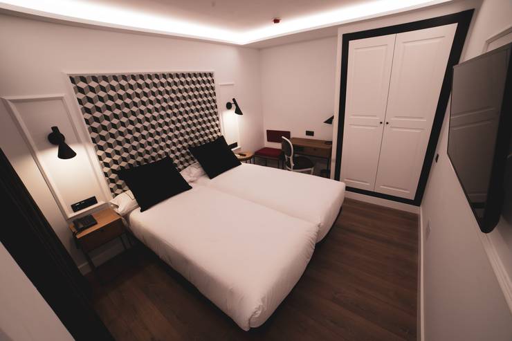 Chambre triple hôtel boutique colón plaza valladolid Chambre triple hôtel boutique colón plaza valladolid